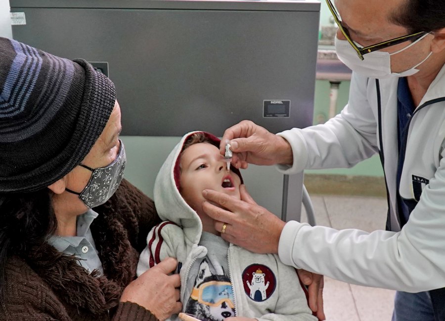Ministério da Saúde prorroga a Campanha de Vacinação contra a Poliomielite e de Multivacinação até o dia 31 de outubro 
