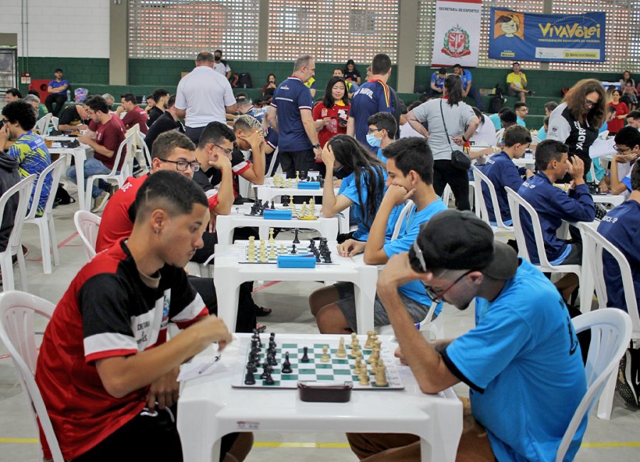 Mogi Guaçu se destaca no 84º Jogos Abertos do Interior nas modalidades de dama e xadrez