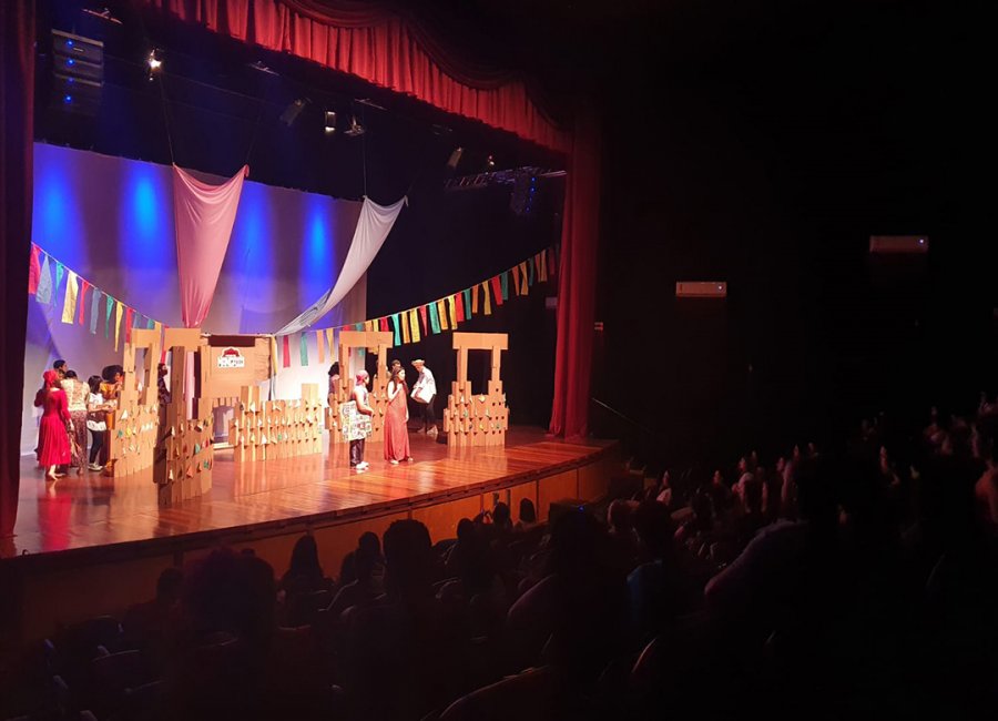 Cultura realiza premiação dos vencedores do 37º Festival de Teatro do Estudante Guaçuano 