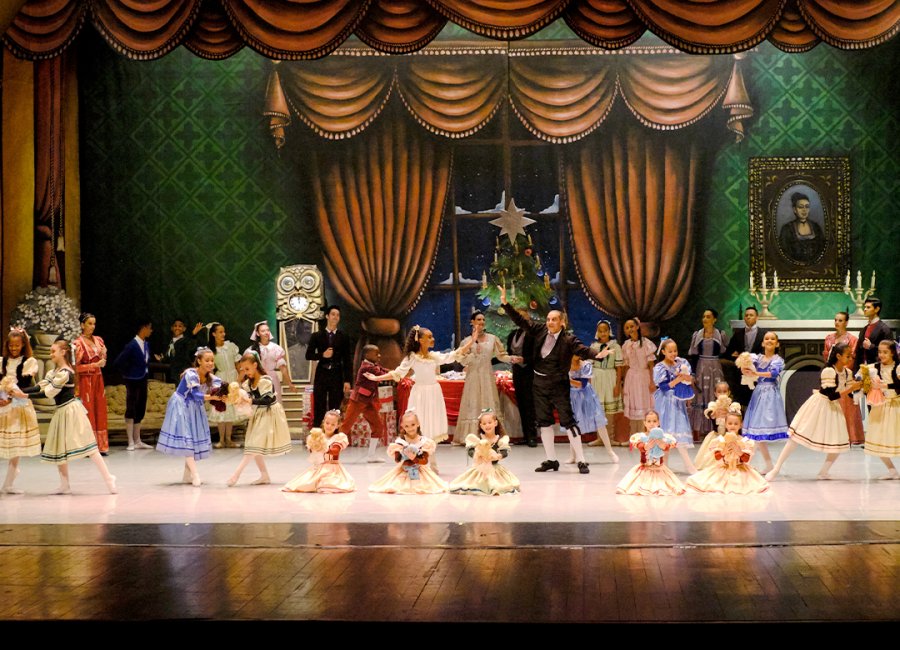 O Quebra Nozes: famoso musical natalino será apresentado neste final de semana no Teatro Tupec
