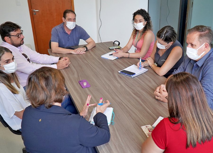 Implantação do Hospital Escola no Hospital Municipal Dr. Tabajara Ramos começa a ser discutida