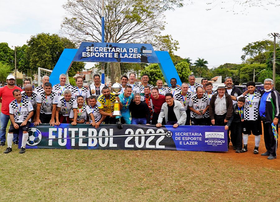 Inscrições para o 18º Campeonato de Futebol Cinquentão de Mogi Guaçu vão até o dia 23 de março