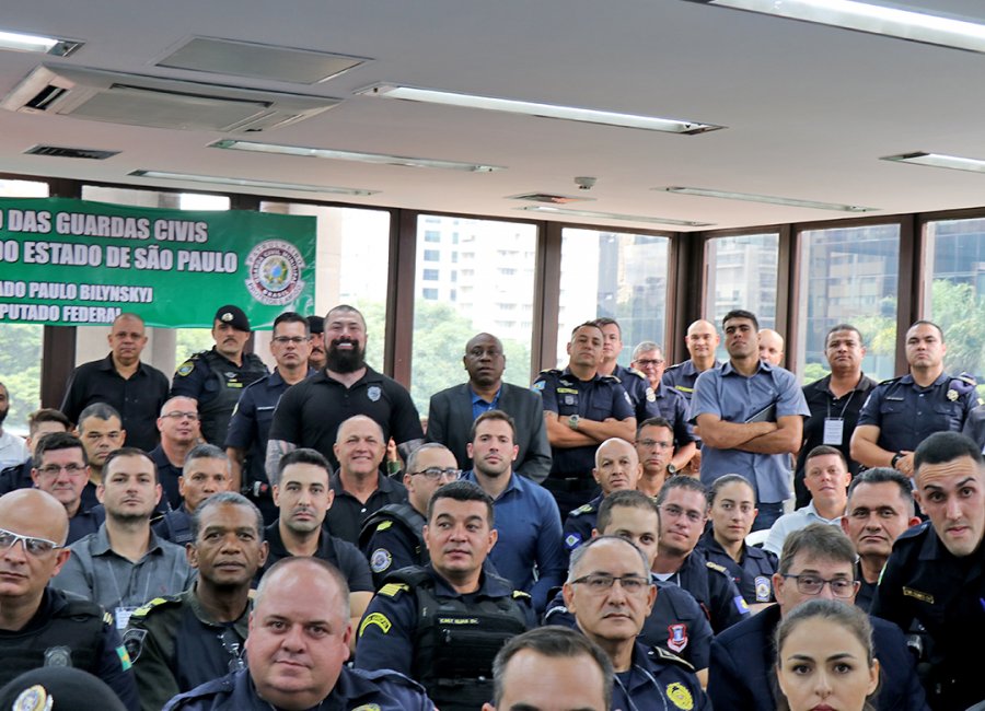 Mogi Guaçu participa de encontro de Segurança Pública em São Paulo