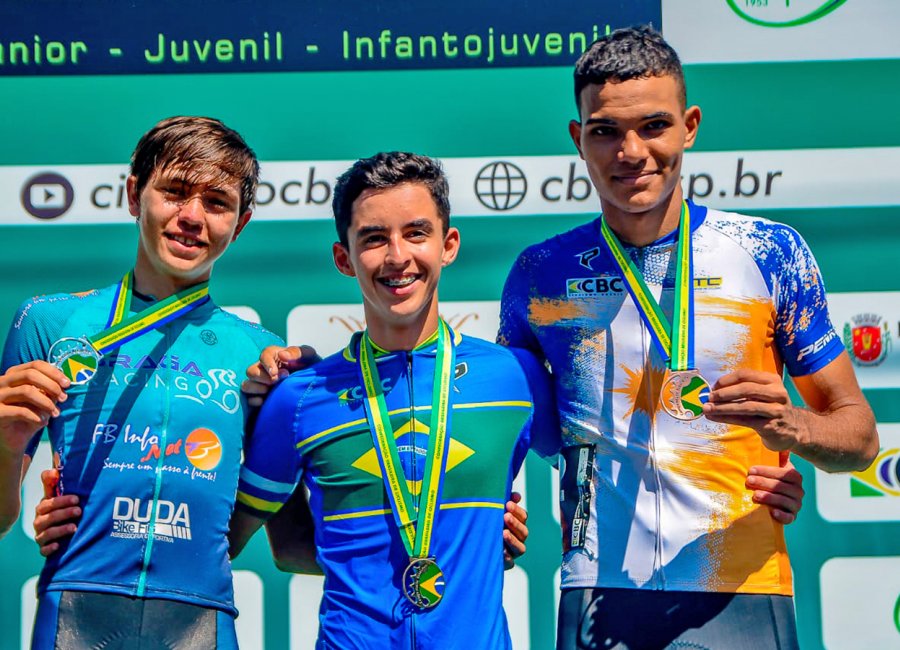 Atletas de Mogi Guaçu conquistam medalhas de ouro, prata e bronze em Campeonato Brasileiro de Ciclismo