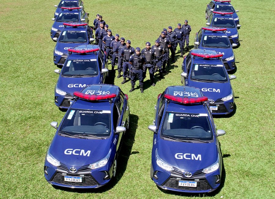 Guarda Civil Municipal de Mogi Guaçu tem frota renovada
