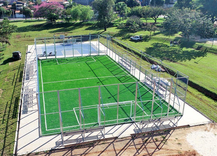 Areninha Esportiva de Martinho Prado será oficialmente inaugurada no início de maio 