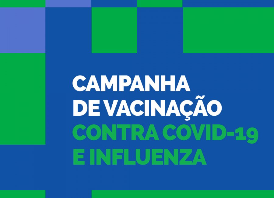 Saúde promove Dia D de vacinação contra a Covid-19 e contra a Influenza no sábado, dia 29 de abril 