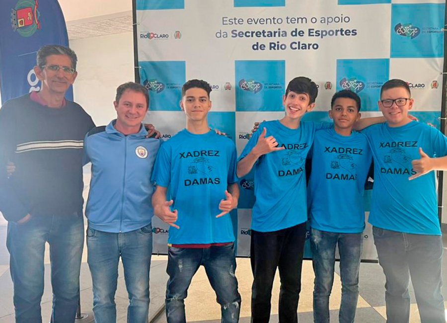Torneio entre Equipes do Vale do Mogi-Guaçú e Copa Xadrez Rápido