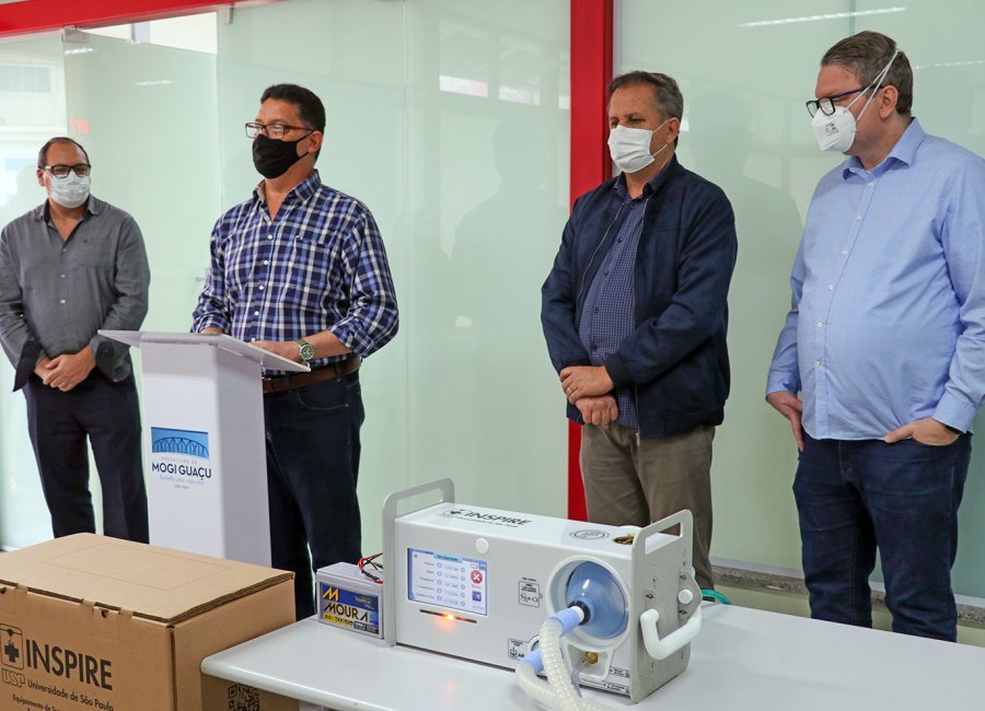 Hospital Municipal recebe cinco ventiladores mecânicos para tratamento de pacientes 
