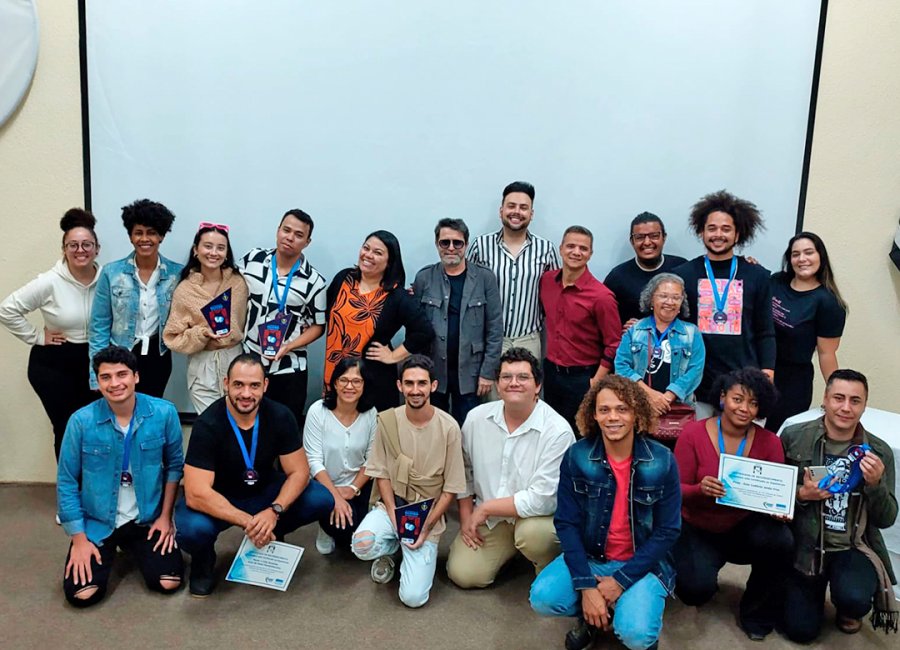 Cia Tarja Preta vence o 12° Festival de Teatro de Mogi Guaçu
