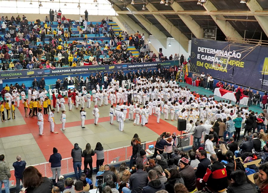 Torneio de Judo - Classificações