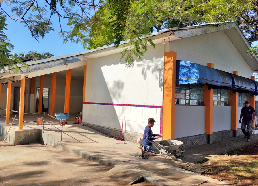 Educação realiza manutenção e reformas em prédios escolares do município 
