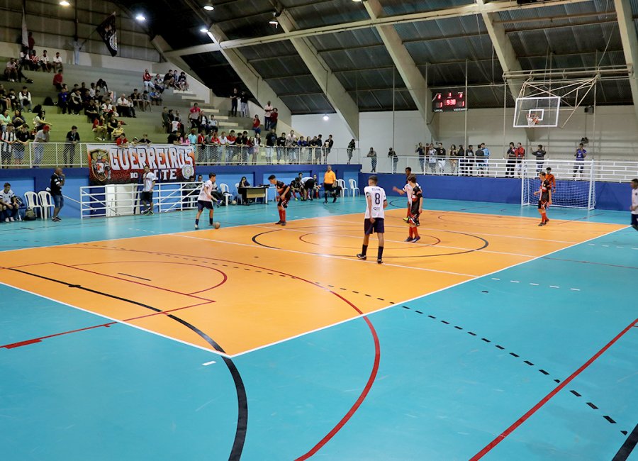 17ª Copa Mandi de Futsal de categorias infantojuvenil tem início no dia 11 de setembro 