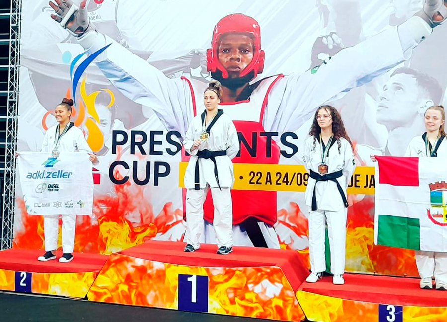 Guaçuana é campeã da Copa América de Taekwondo e garante vaga para disputar o Pan-Americano da modalidade