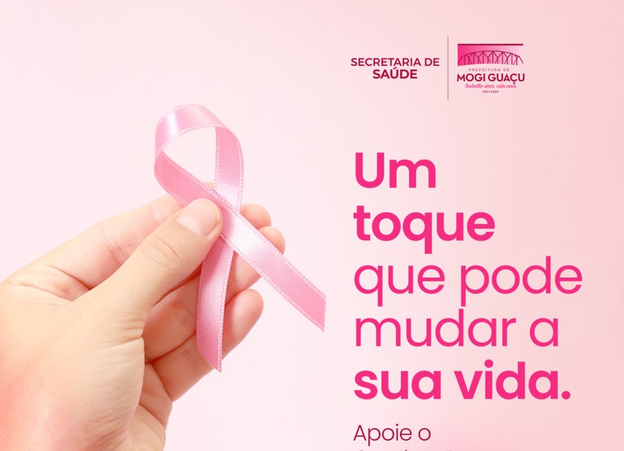 Saúde vai promover ações preventivas contra o câncer de mama e câncer de colo de útero nos dias 21 e 28 de outubro
