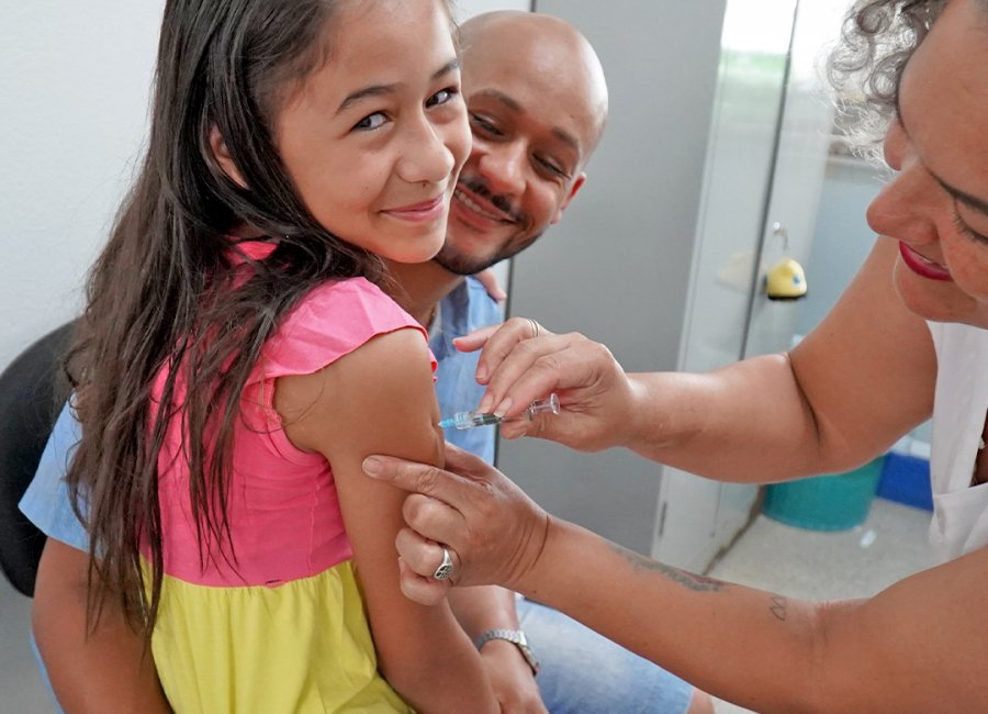 Dia D da Campanha de Multivacinação registra aplicação de 509 doses entre crianças e adolescentes