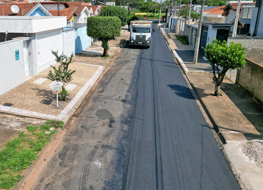Prefeitura inicia novo pacote de recapeamento asfáltico de 32 vias de Mogi Guaçu 