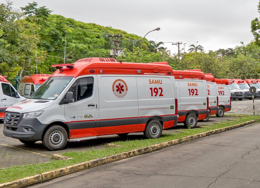  Mogi Guaçu conquista nova ambulância para o SAMU da Baixa Mogiana 