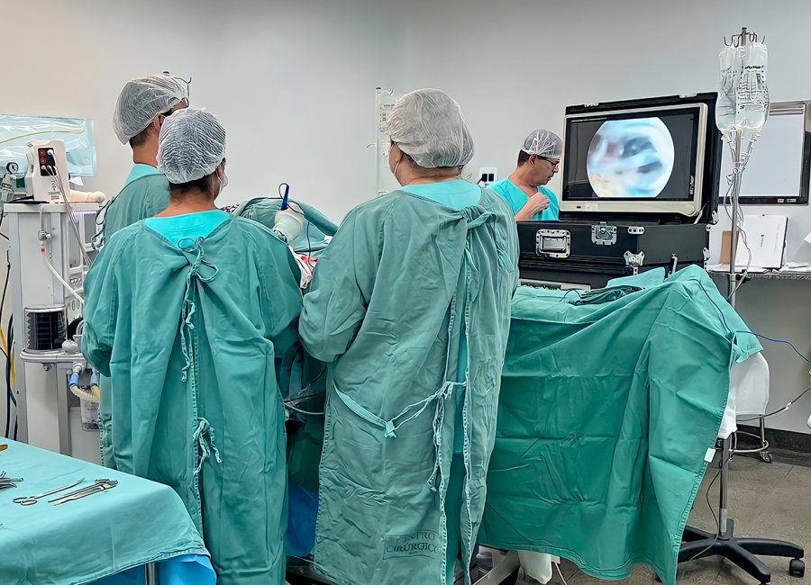  Hospital Municipal Dr. Tabajara Ramos passa a realizar cirurgias de artroscopia de ombro