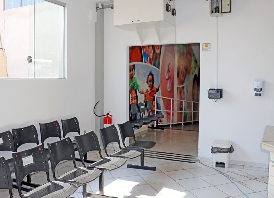 Centro de Especialidades Médicas recebe melhorias das instalações internas