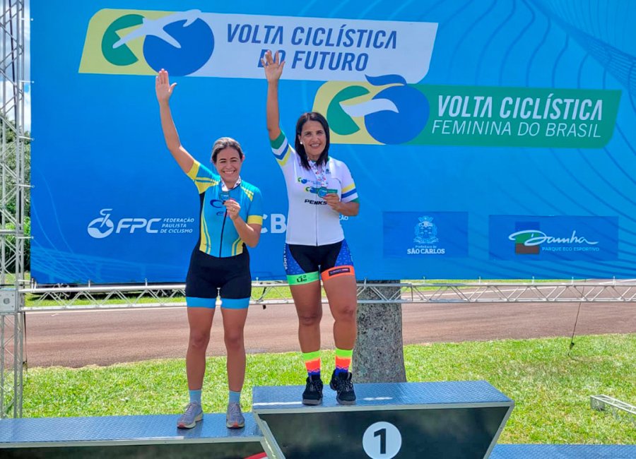 Guaçuana é campeã da 11ª Volta Ciclística Feminina de São Carlos
