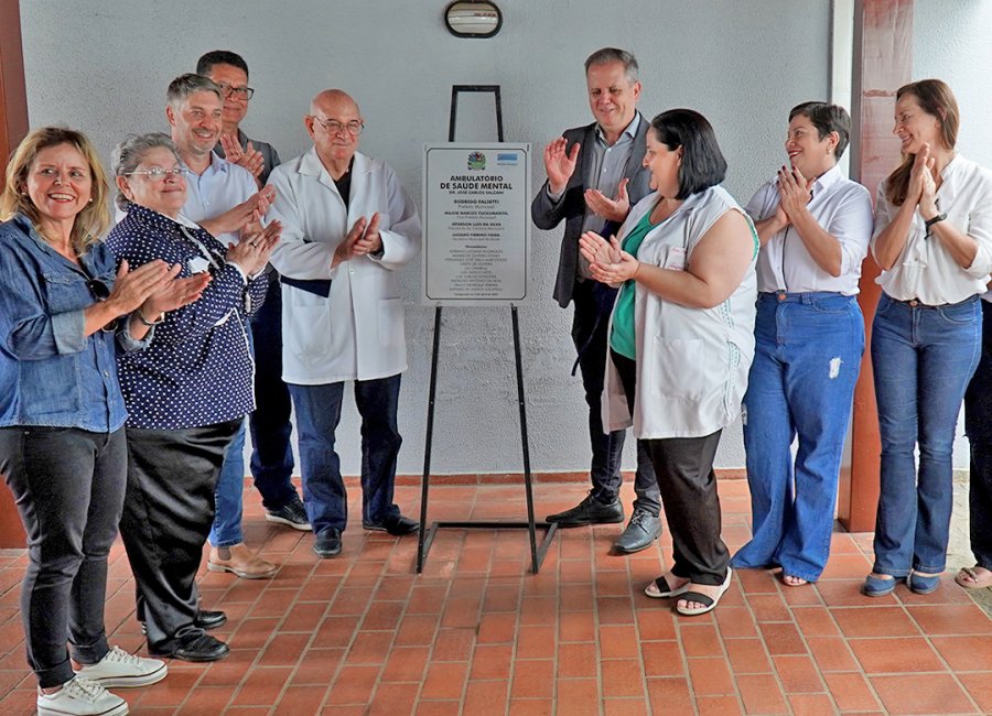 Ambulatório de Saúde Mental de Mogi Guaçu é inaugurado em nova sede 