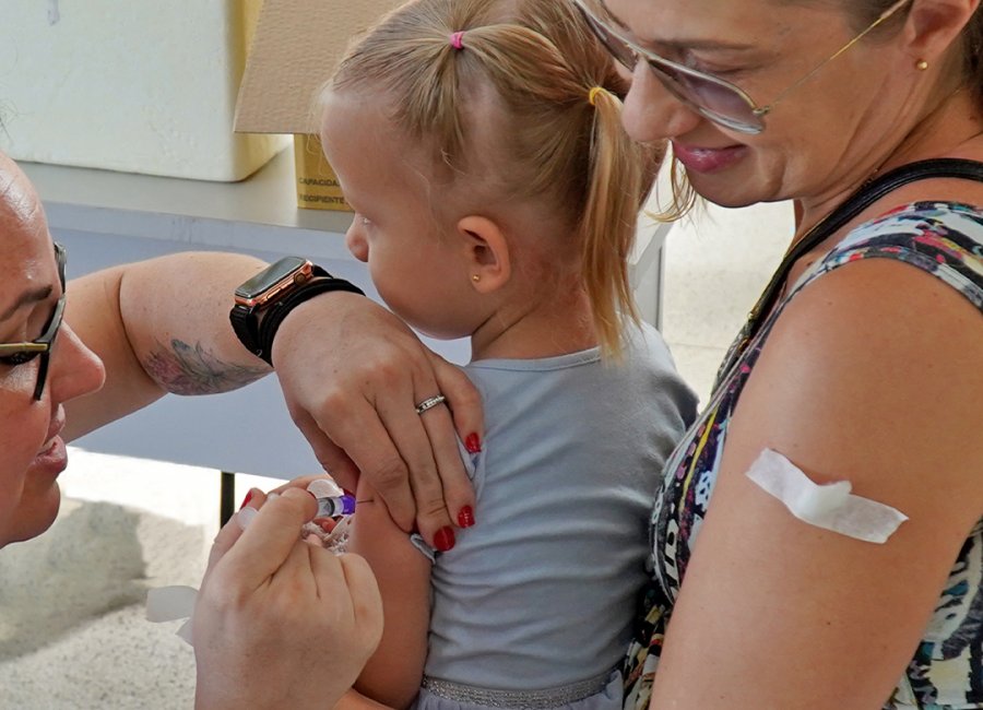 Quase três mil doses são aplicadas durante o Dia D de Vacinação contra a Gripe