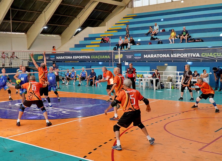 Mogi Guaçu recebeu rodada da II Copa de Voleibol Adaptado