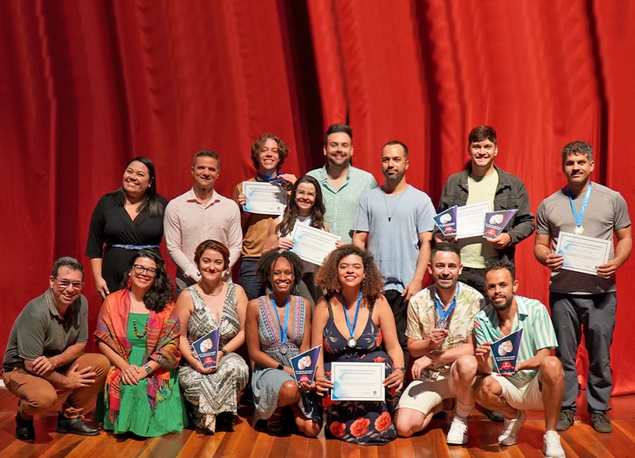 Catirino, O Andarilho foi a peça vencedora do 13º Festival de Teatro de Mogi Guaçu