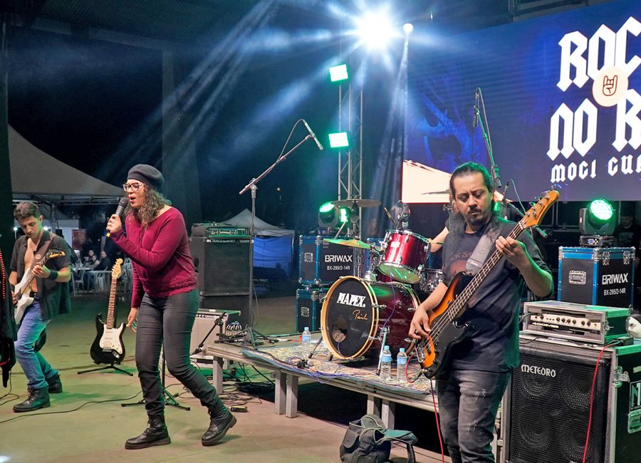 Cultura abre inscrições para evento do Rock no Rio Mogi Guaçu