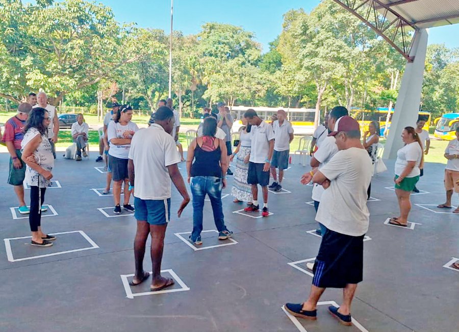 1º InterCAPS Mogi Guaçu promove competição esportiva entre pacientes de saúde mental 