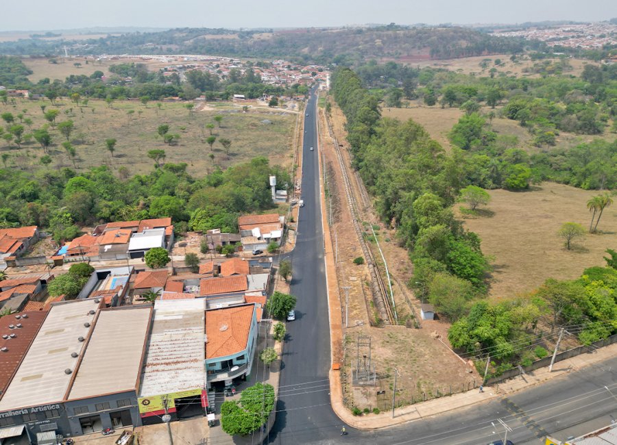 Nova infraestrutura em vias do Cidade Nova Mogi Guaçu segue em ritmo acelerado 