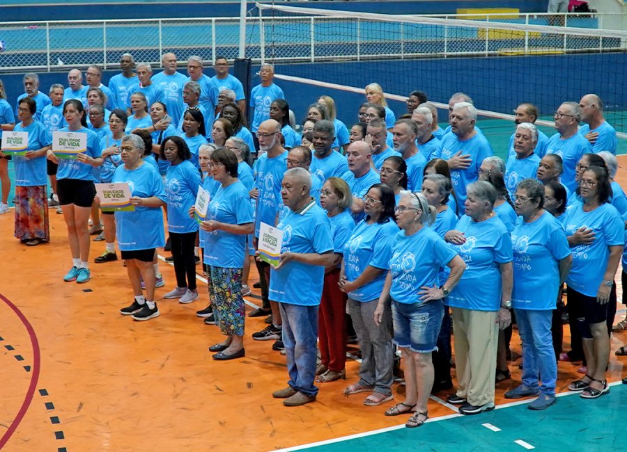 XX JOMI: Cerâmica Clube é campeão do voleibol masculino adaptado 