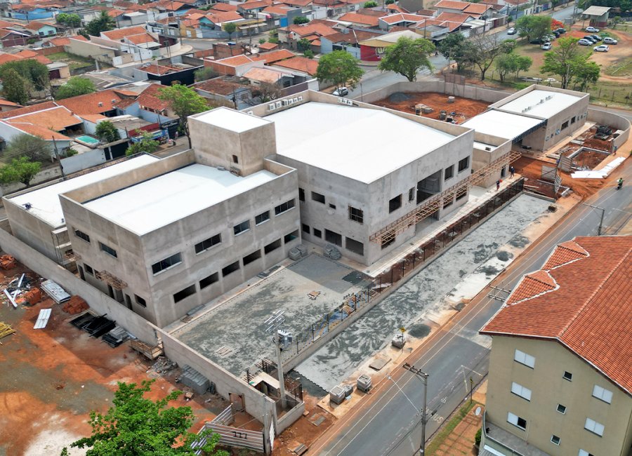 Obras avançam e prédio do novo Batalhão da Polícia Militar deve ser entregue em fevereiro de 2025