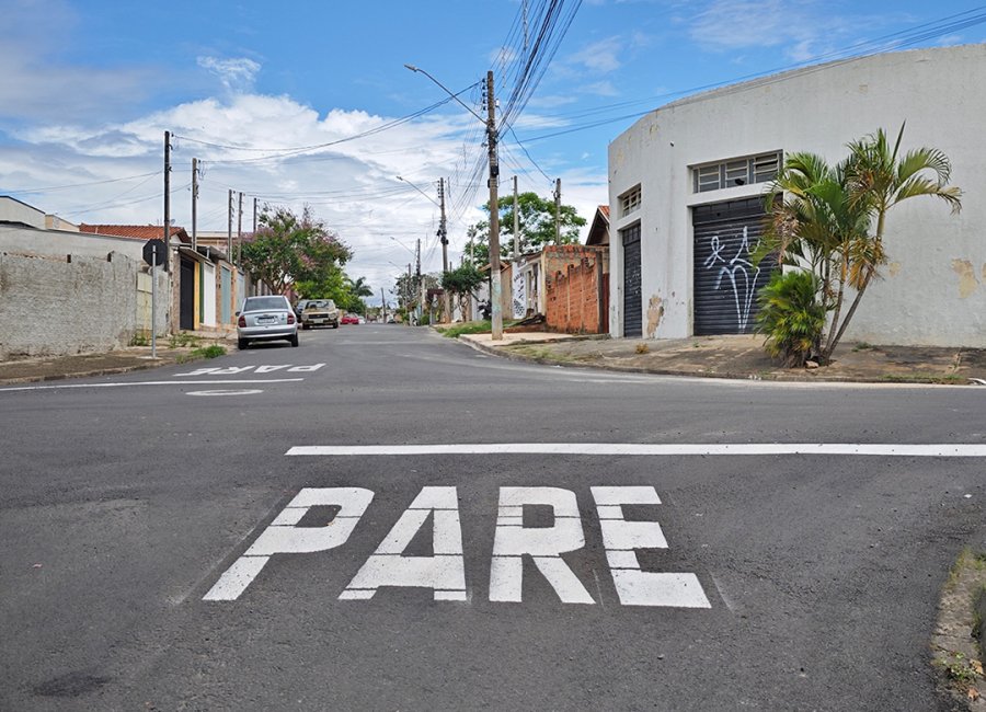 Após 30 anos, Cidade Nova Mogi Guaçu recebe 1,9 km de asfalto