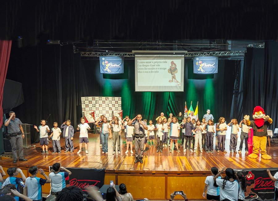 Proerd encerra ano de 2024 com a formatura de 685 estudantes da rede municipal de ensino