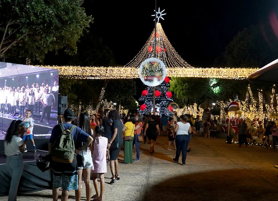 Natal Encantado 2024: Acender das Luzes será no dia 2 de dezembro 