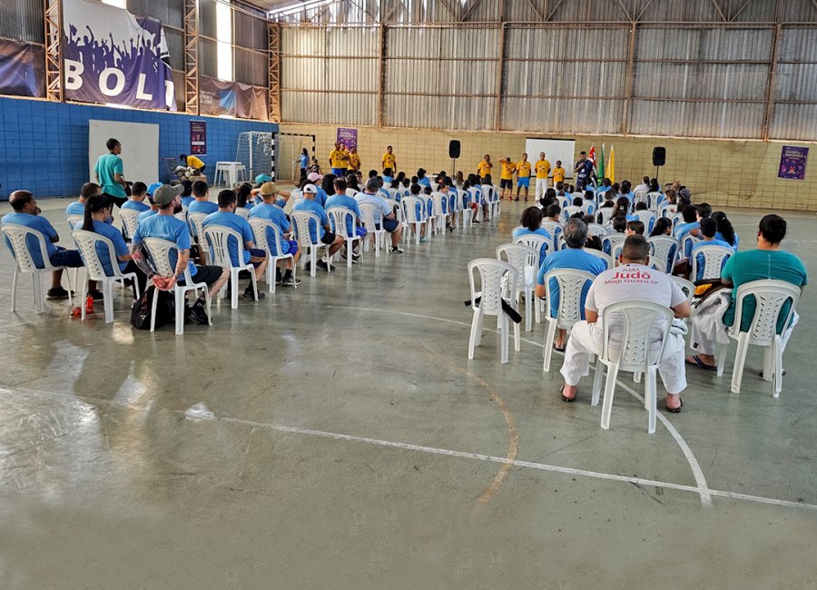 Festival Paralímpico reúne 170 participantes de Mogi Guaçu e região