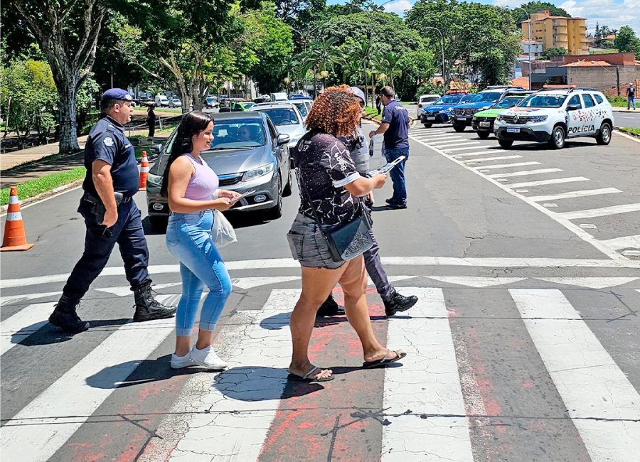 Segurança promove ação integrada de educação e paz no trânsito