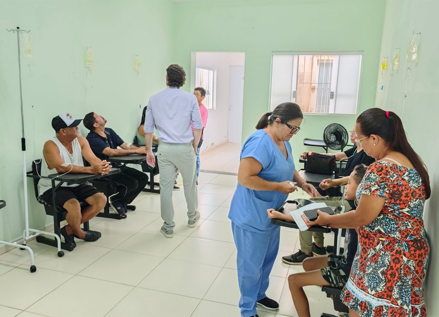 Postos Sentinelas atendem mais de mil pacientes com suspeita de dengue em oito dias 