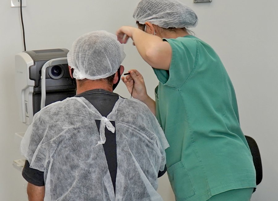 Mutirão da catarata: 1.352 cirurgias são realizadas pelo Hospital Municipal