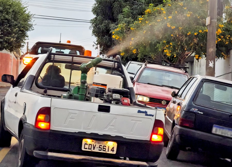 Zona Sul de Mogi Guaçu recebe nebulização veicular nesta semana