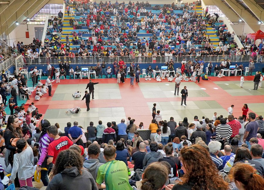 Mogi Guaçu vai sediar o 9º Torneio de Judô da Federação Paulista no Ginásio do Furno