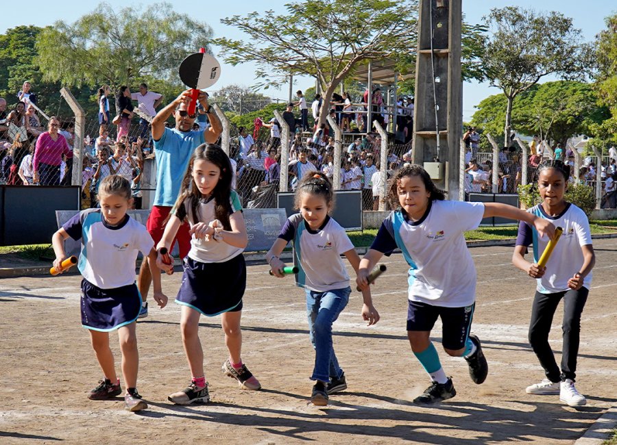 14º Festival de Atletismo reúne cerca de 1,6 mil estudantes da rede municipal de ensino