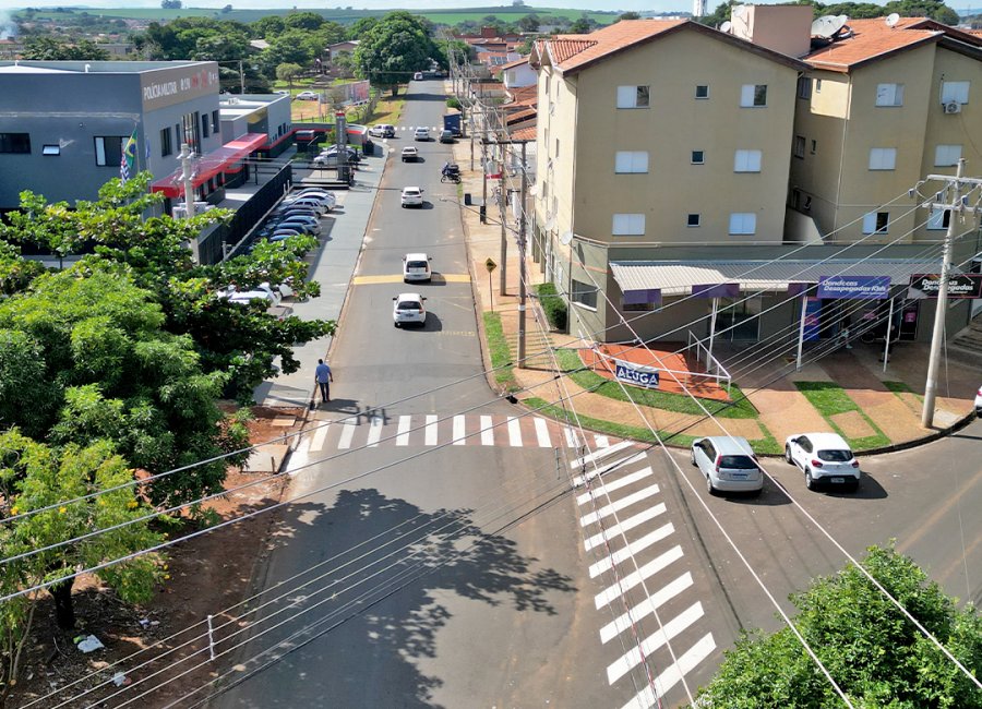 Rua da nova sede do 26º Batalhão da Polícia Militar de Mogi Guaçu terá mão dupla