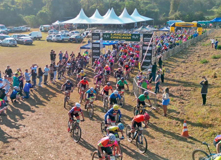 2º Train Run e 12ª Roseira Race Mountain Bike acontecem no final de semana
