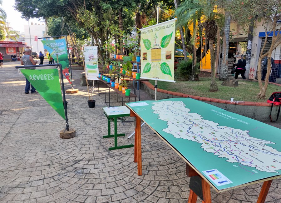 SAAMA vai comemorar o Dia Mundial do Meio Ambiente com ações no Pedalinho, no Jardim Novo II