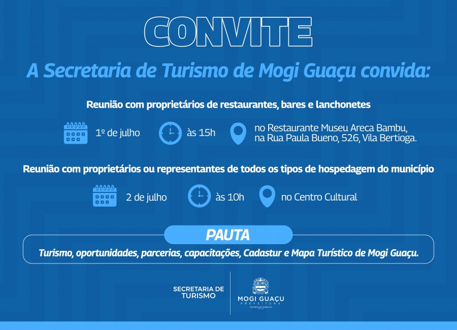 Informativo Turístico