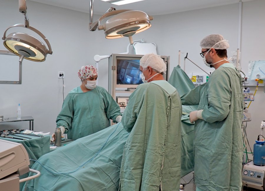 Hospital Municipal Dr. Tabajara Ramos registra aumento de 19% no número de cirurgias eletivas