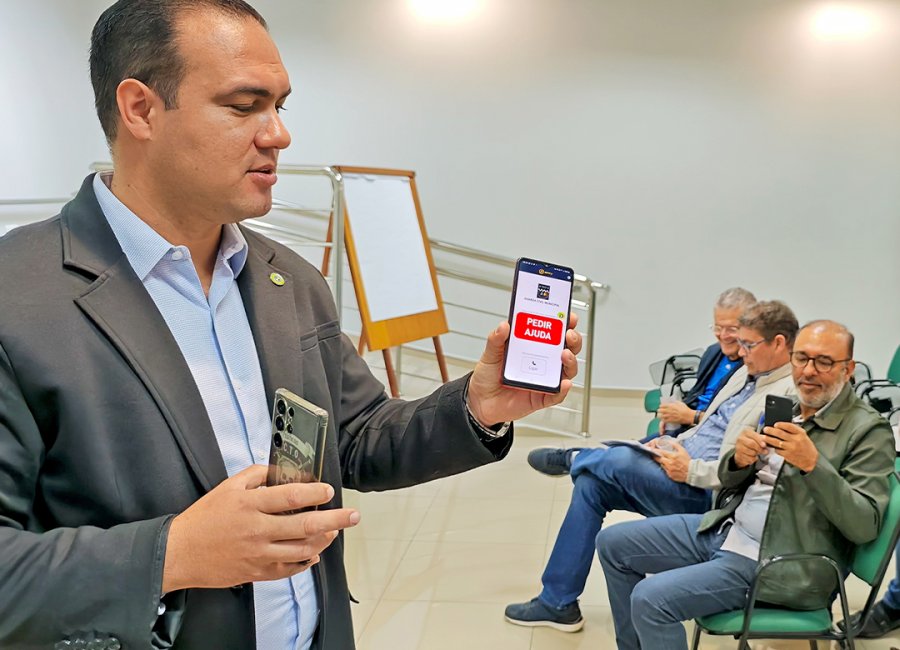 Segurança implanta Botão do Pânico para comerciantes de Mogi Guaçu